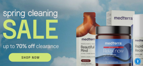 Medterra Coupons